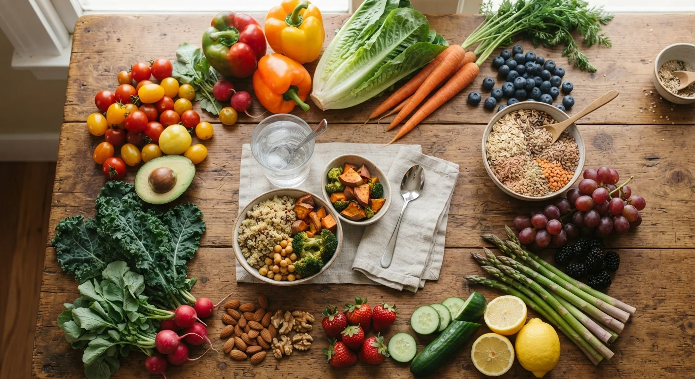 A Weekly Nutrition Self-Check: Questions to Audit Your Eating Habits