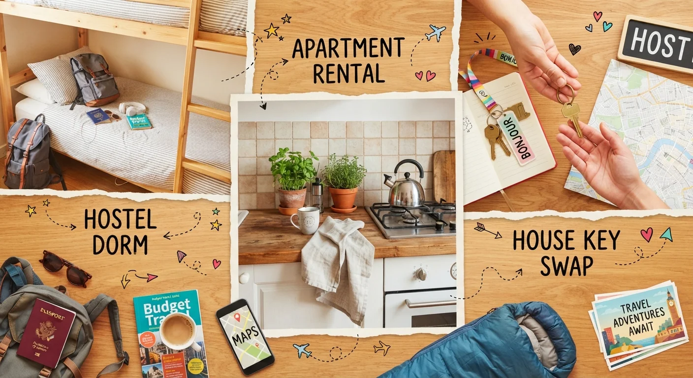 Accommodation Options Beyond Hotels: Hostels, Rentals, and Home Exchanges Compared