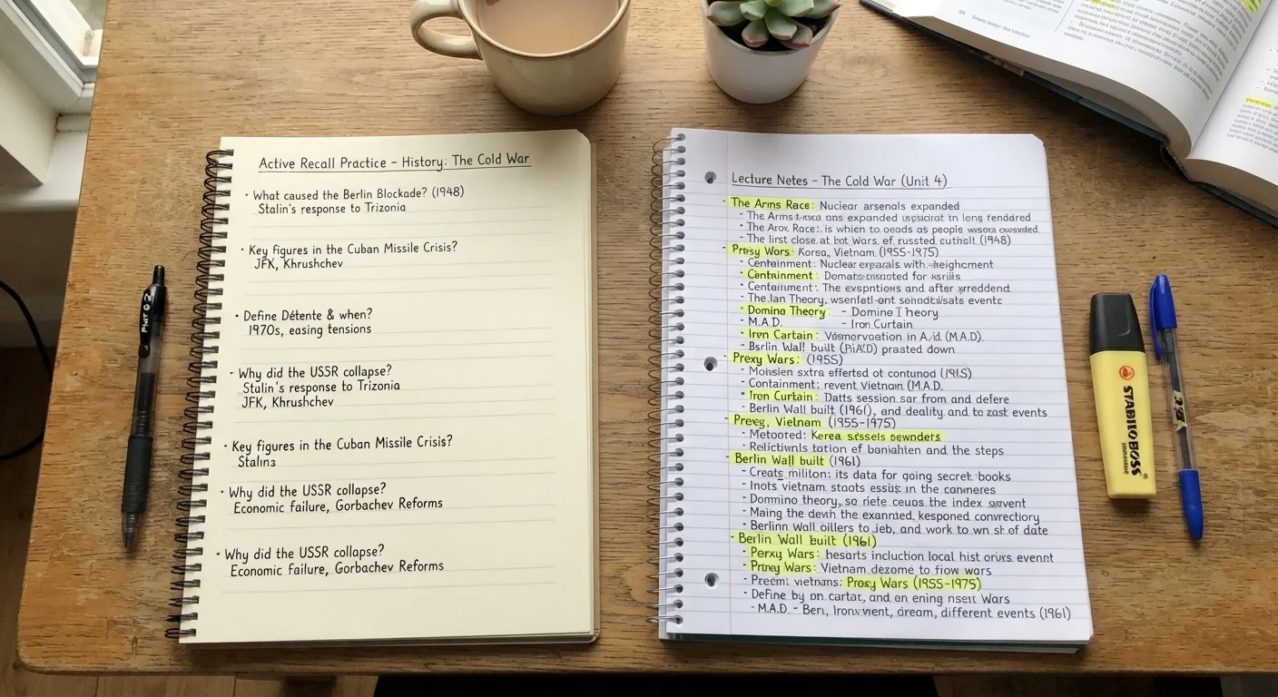Active Recall vs. Passive Review: Two Approaches to Remembering What You Learn