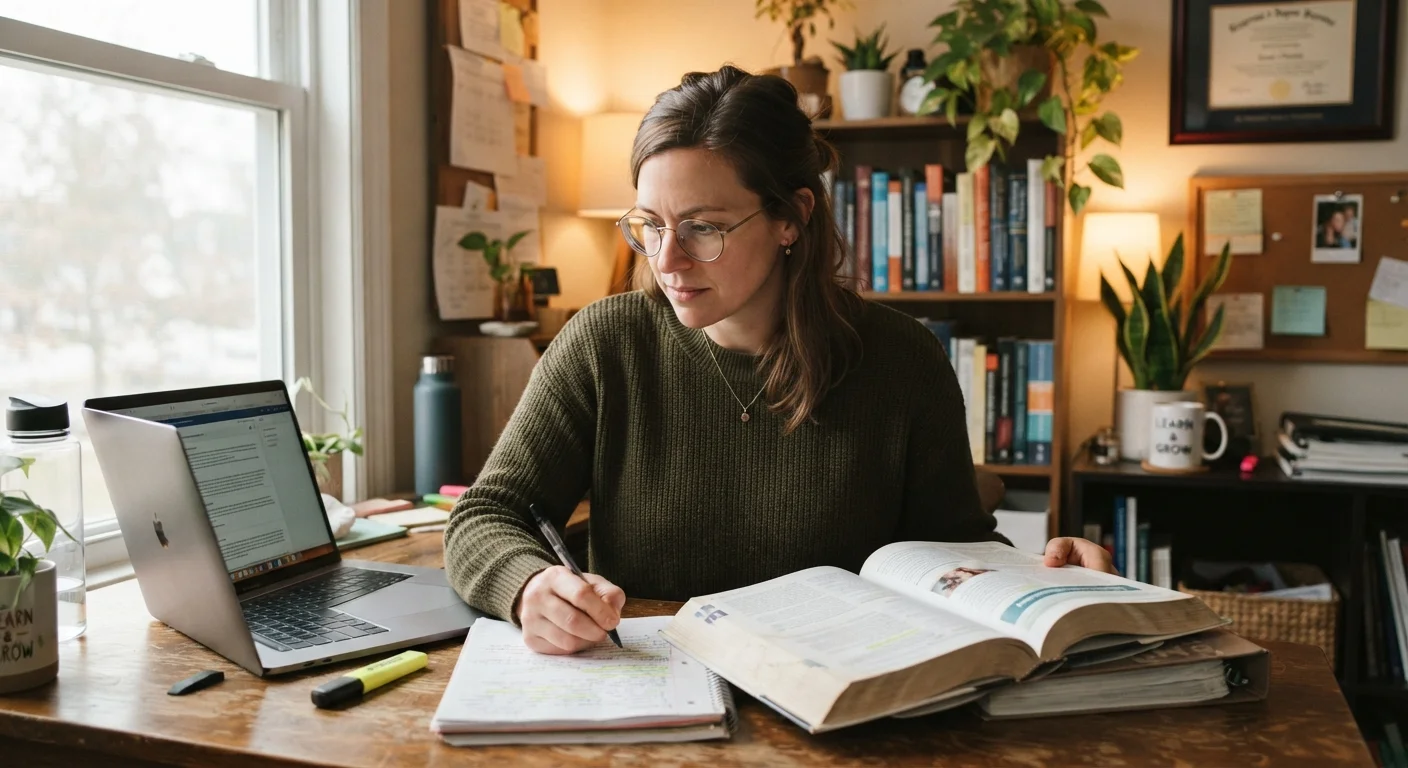 Adult Learning From Enrolment to Graduation: The Full Picture