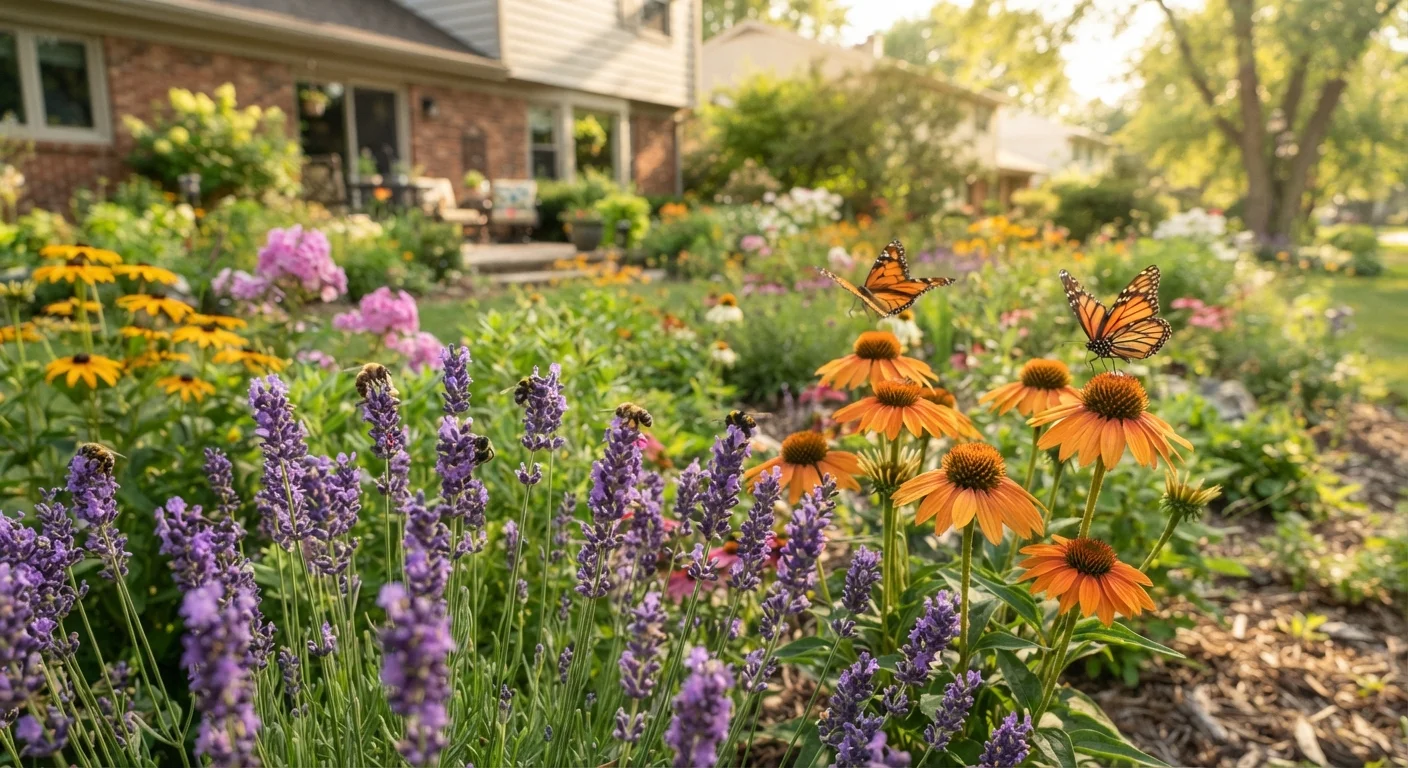 Attracting Pollinators to a Suburban Garden