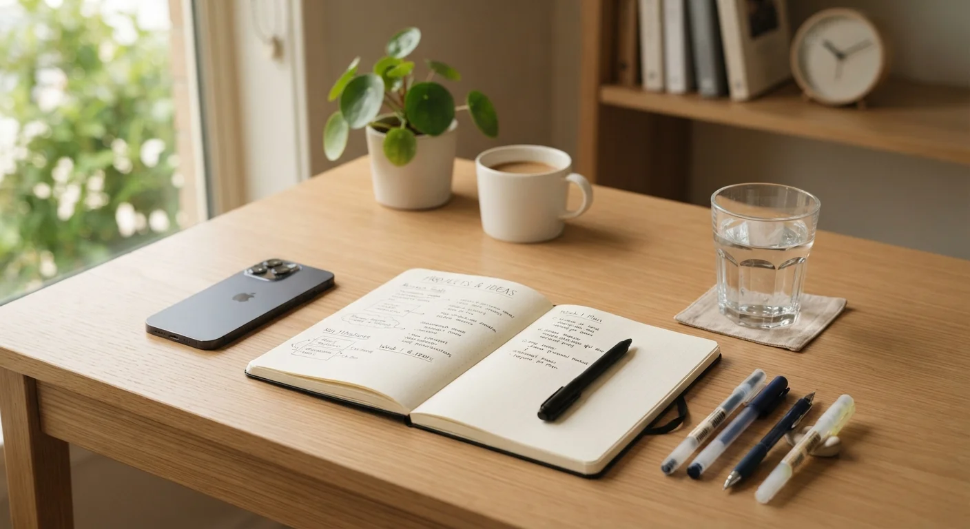 Before Every Study Session: A Pre-Study Checklist for Better Focus