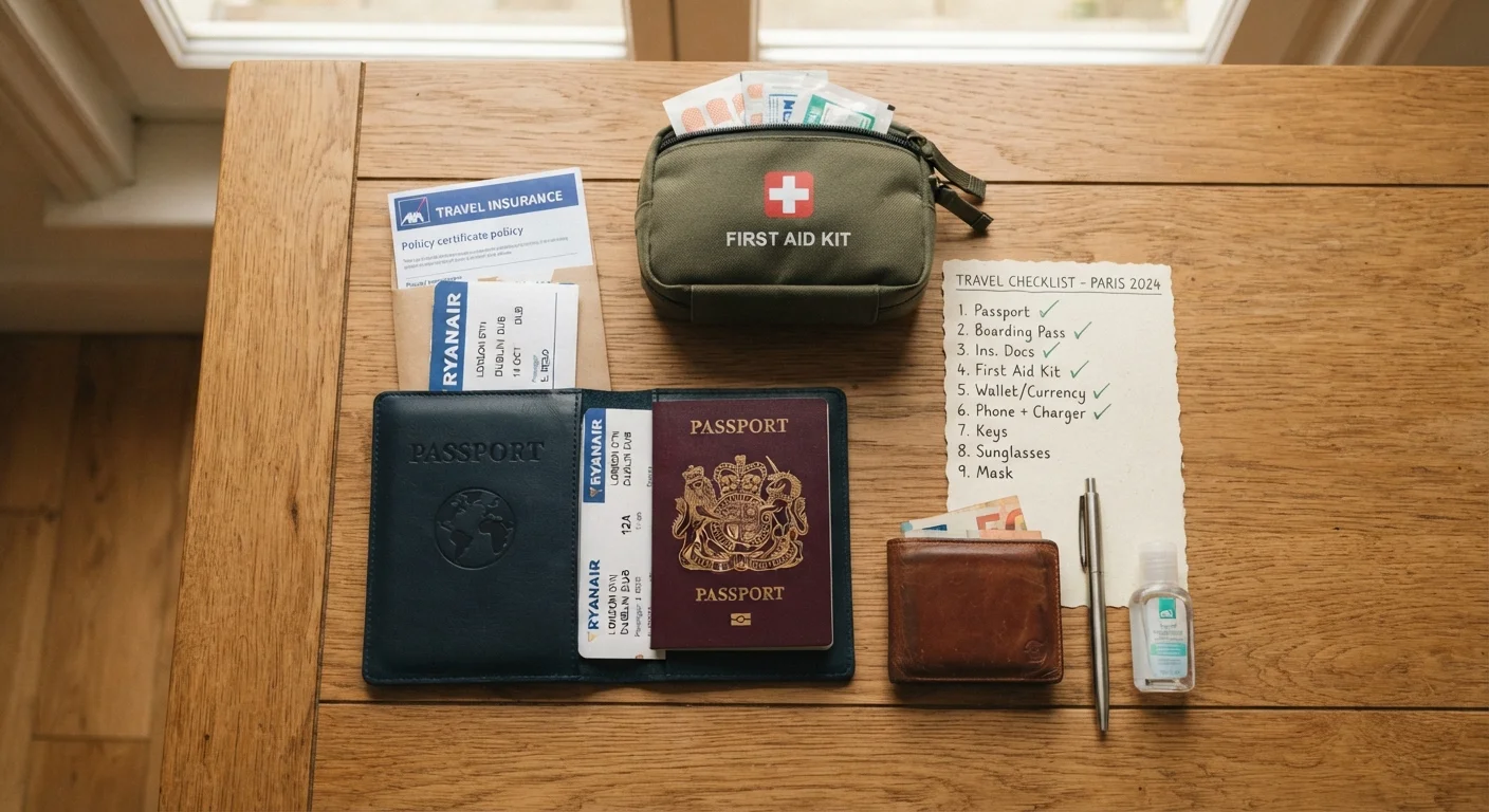 Before You Leave: A Pre-Trip Safety Checklist for Travelers