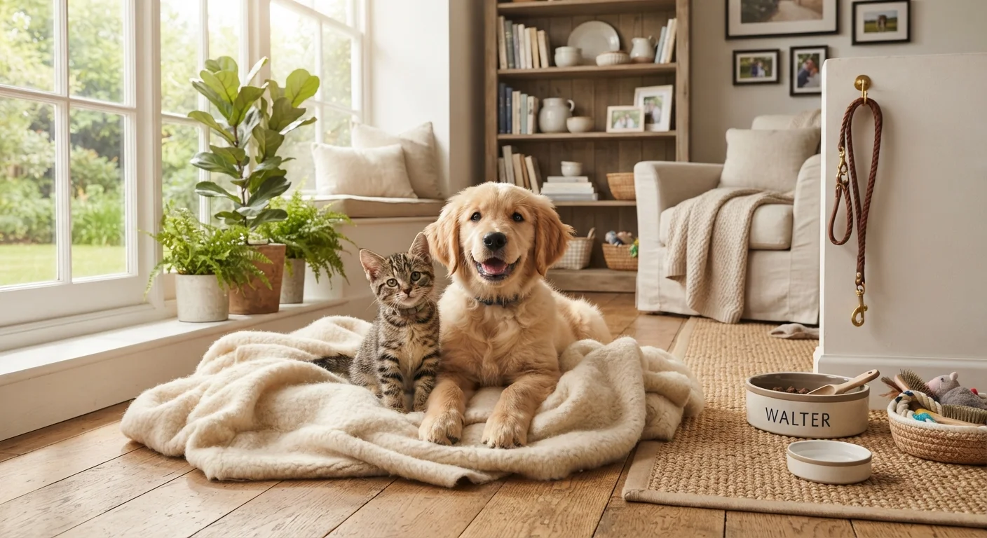 Bringing Home Your First Pet: A Health and Care Foundation