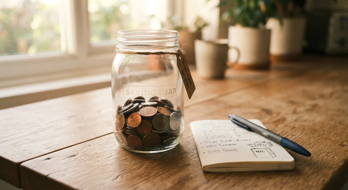 Building a Saving Habit When Money Feels Tight