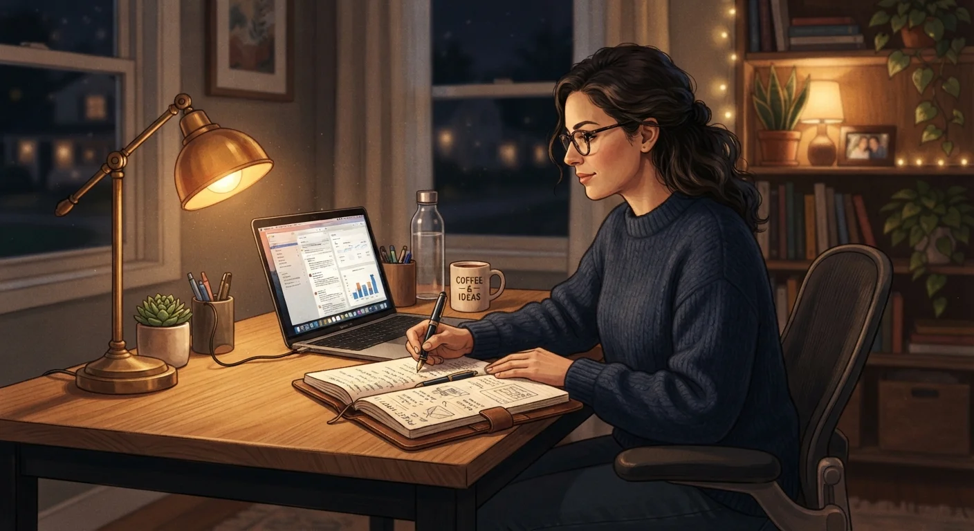 Building a Study Routine Around a Full-Time Job