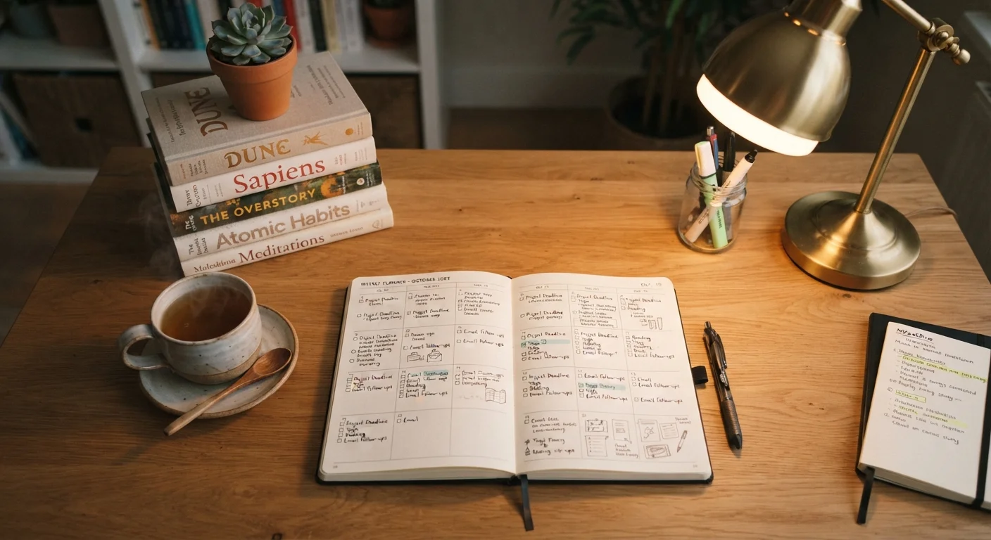 Building a Study Routine That Actually Sticks