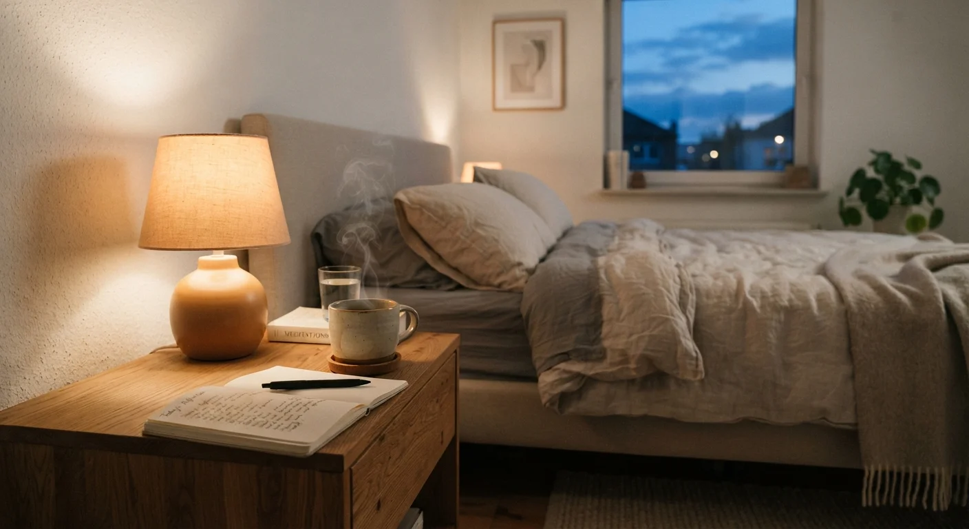 Building a Wind-Down Routine That Genuinely Improves Sleep