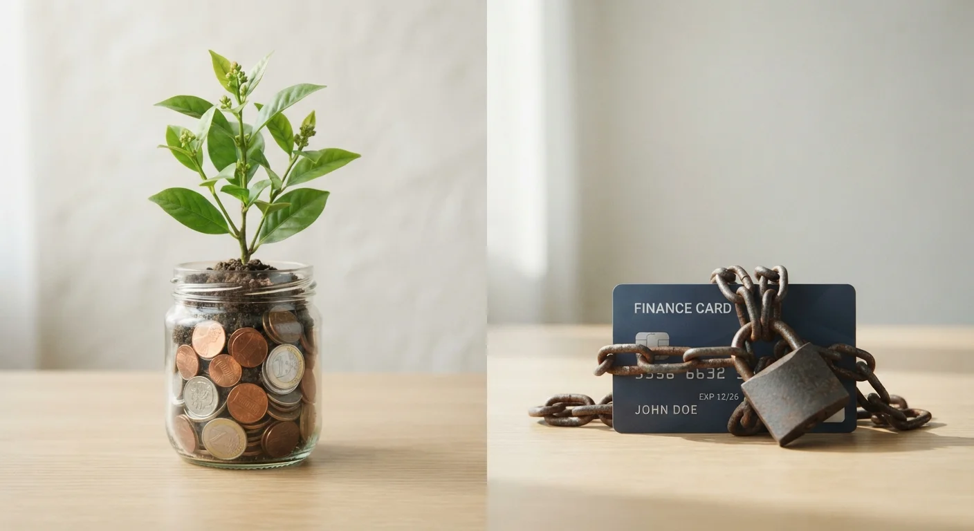 Compound Interest: The Mechanism Behind Both Growing Savings and Growing Debt