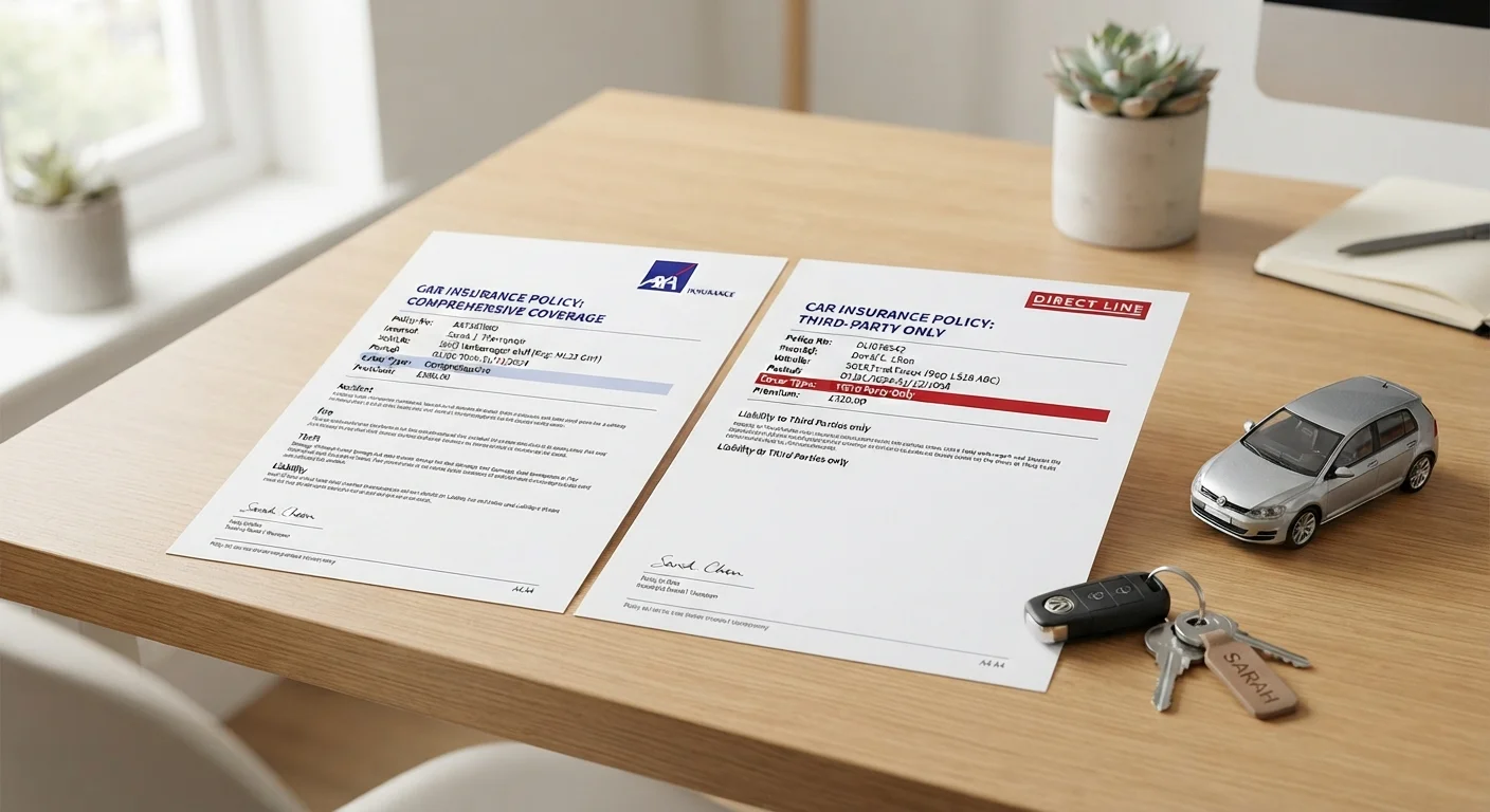 Comprehensive vs Third-Party Car Insurance: Which Level of Cover Suits Your Situation