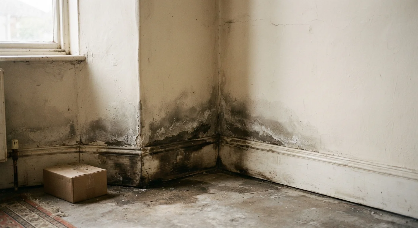 Damp in Older Homes: What's Actually Causing It and What Isn't