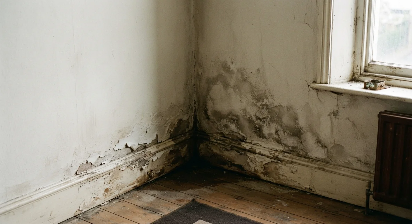 Damp Walls and What They're Actually Telling You