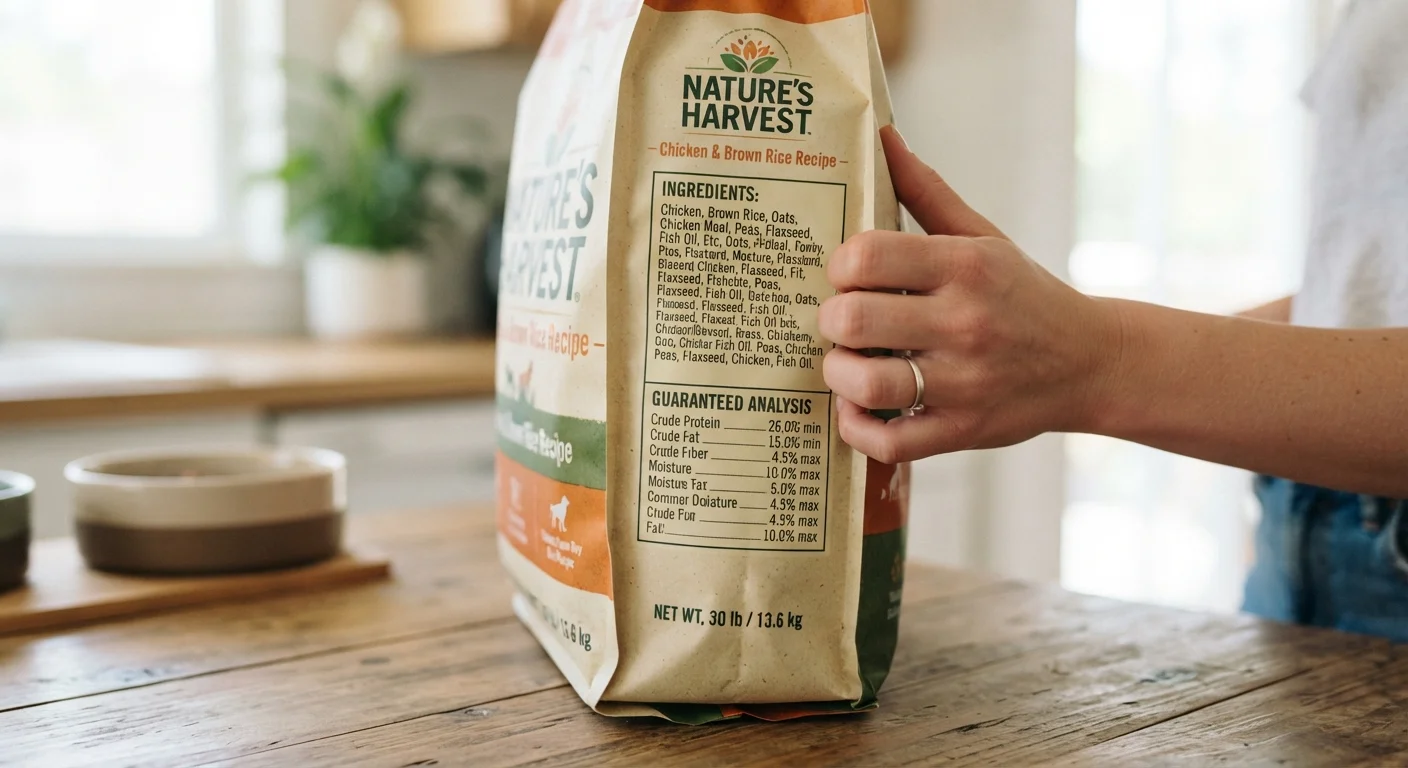 Decoding Pet Food Labels: What Every Ingredient List Is Actually Telling You