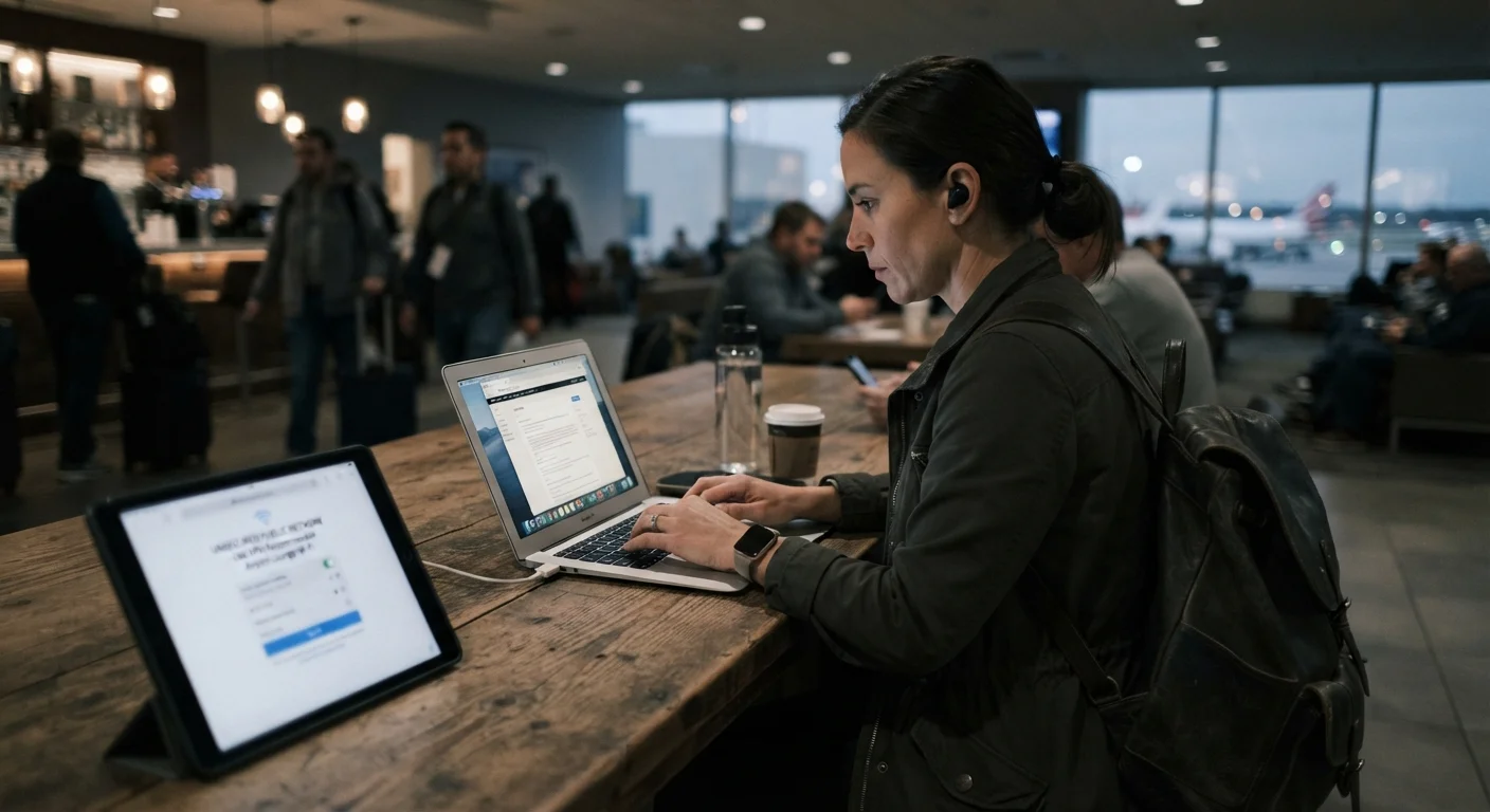 Digital Safety While Traveling: Protecting Your Devices and Data Abroad