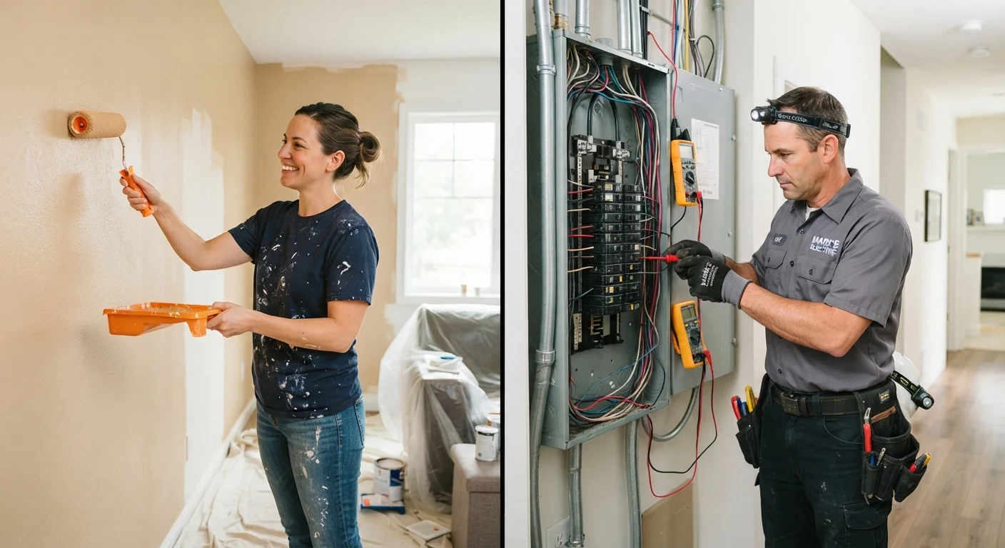 DIY vs. Hiring a Tradesperson: Reading the Line for Home Repairs