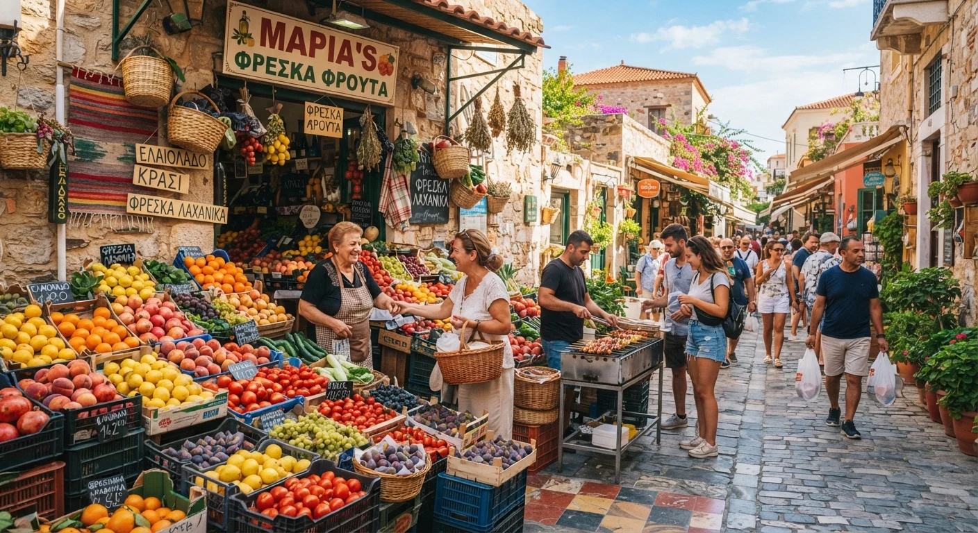 Eating Well Abroad Without Emptying Your Wallet