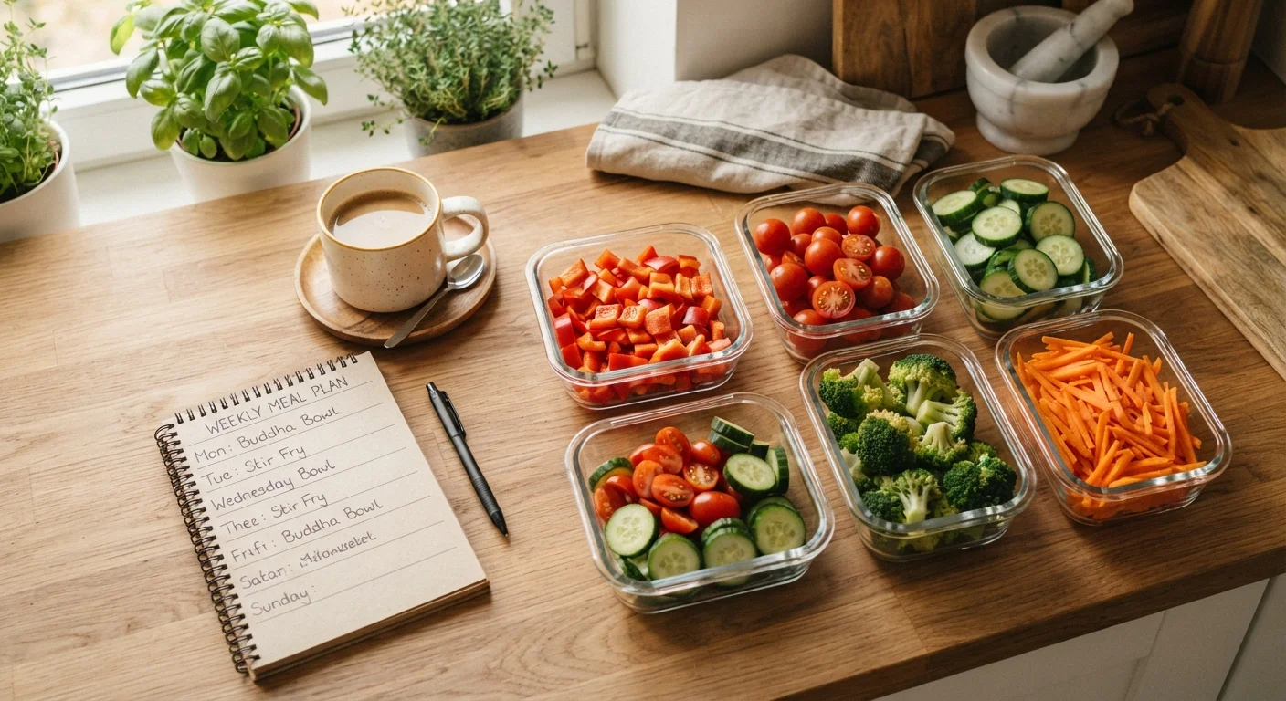Eating Well on a Busy Schedule: Building Habits That Actually Stick