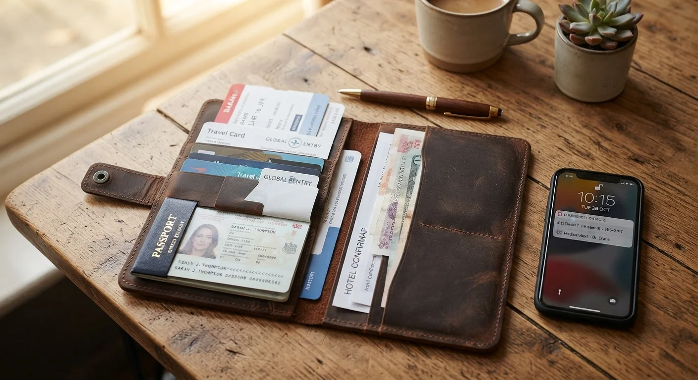 Emergency Contacts and Documents Every Traveler Should Have on Hand