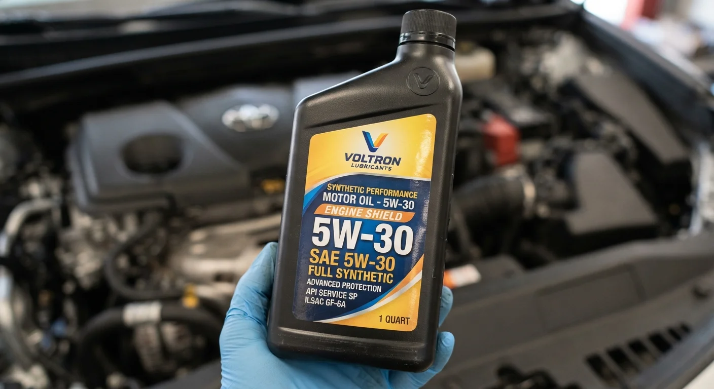 Engine Oil Types and What the Numbers on the Label Mean