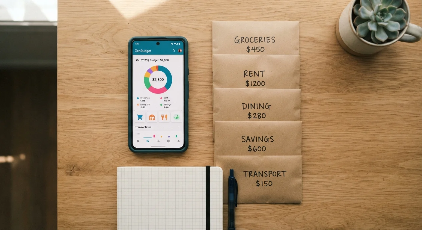 Envelope Budgeting in the Digital Age