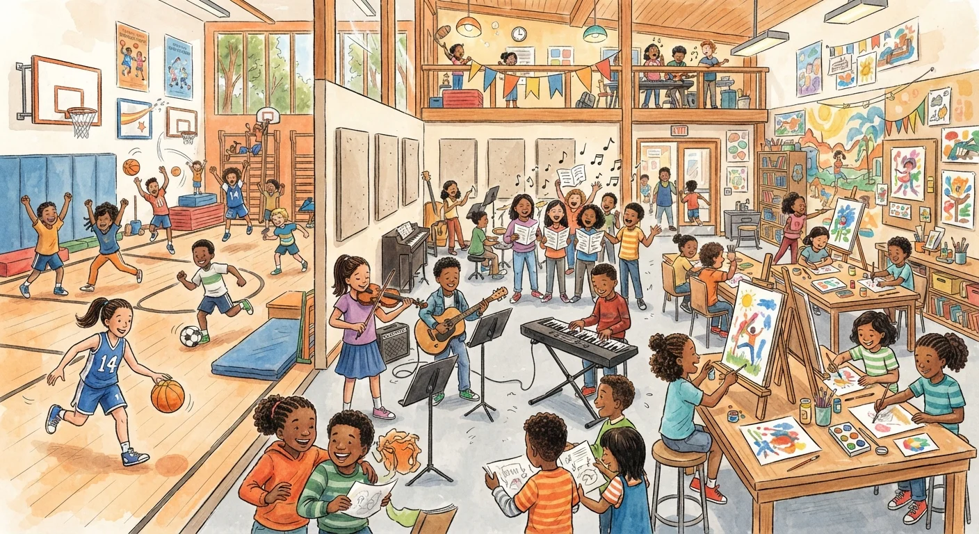 Extracurricular Activities and Academic Performance: What the Research Actually Shows