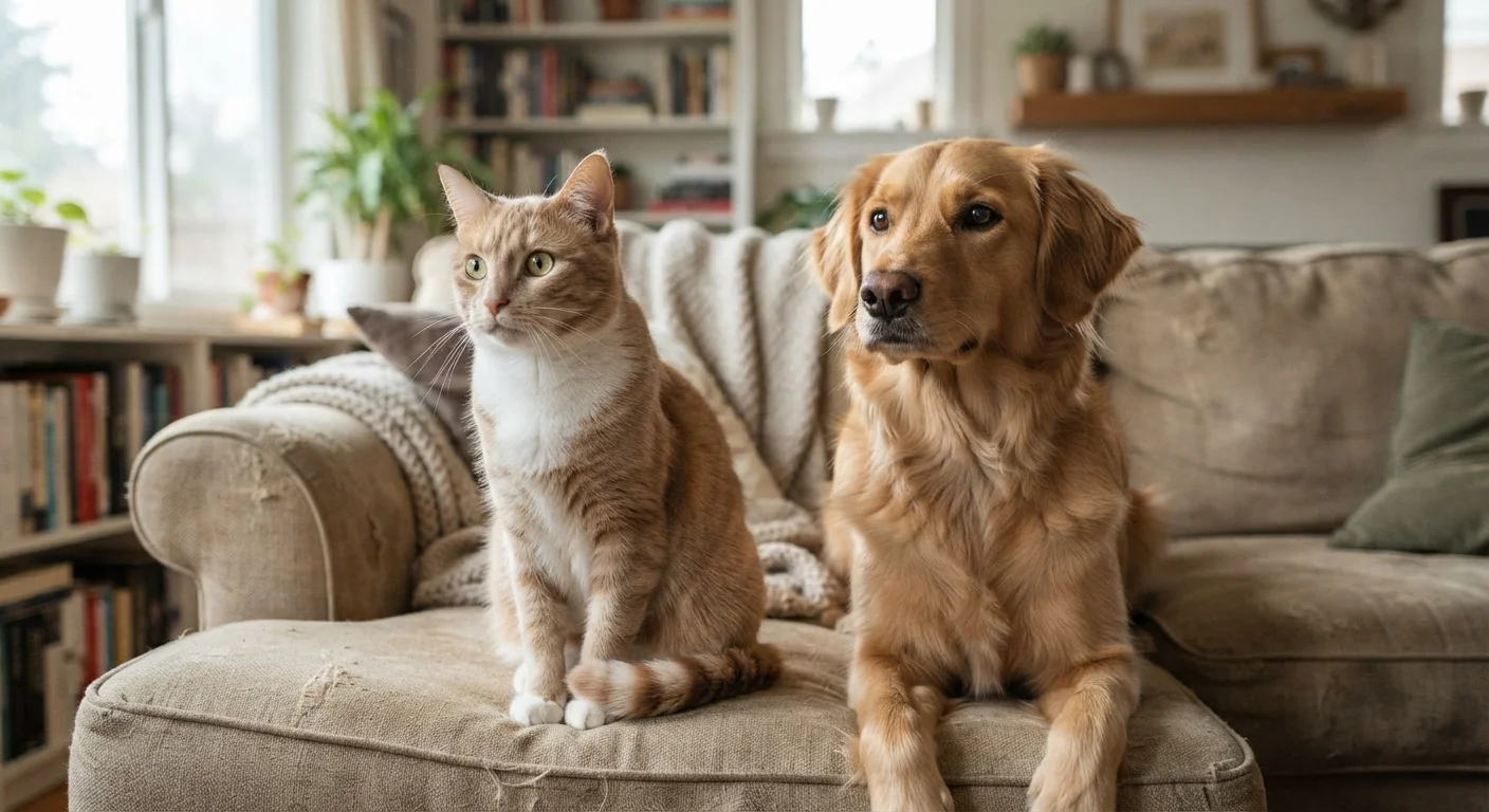Fear Responses in Pets: Noise Phobias, Strangers, and New Environments