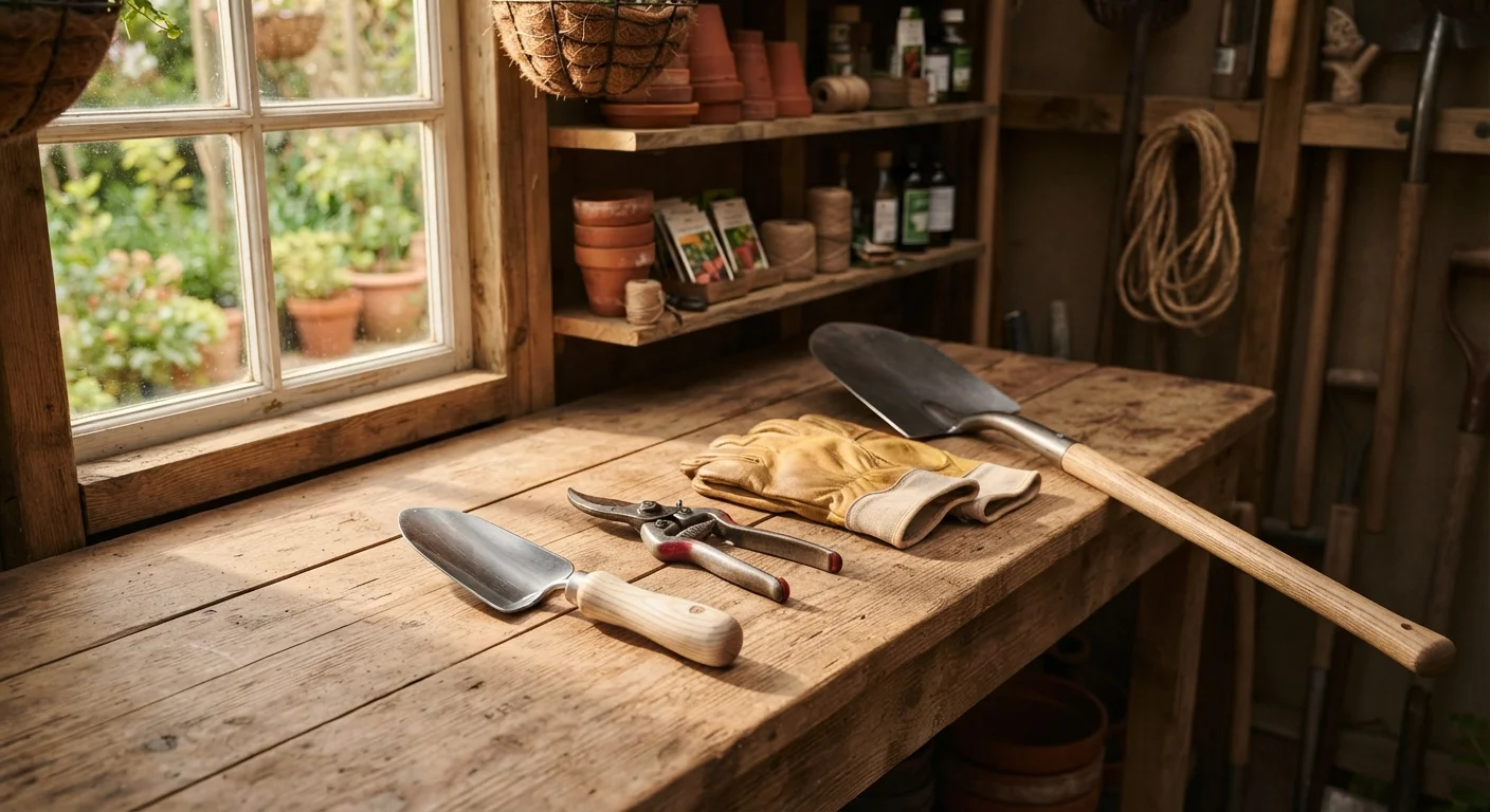 Garden Tool Maintenance: A Seasonal Checklist