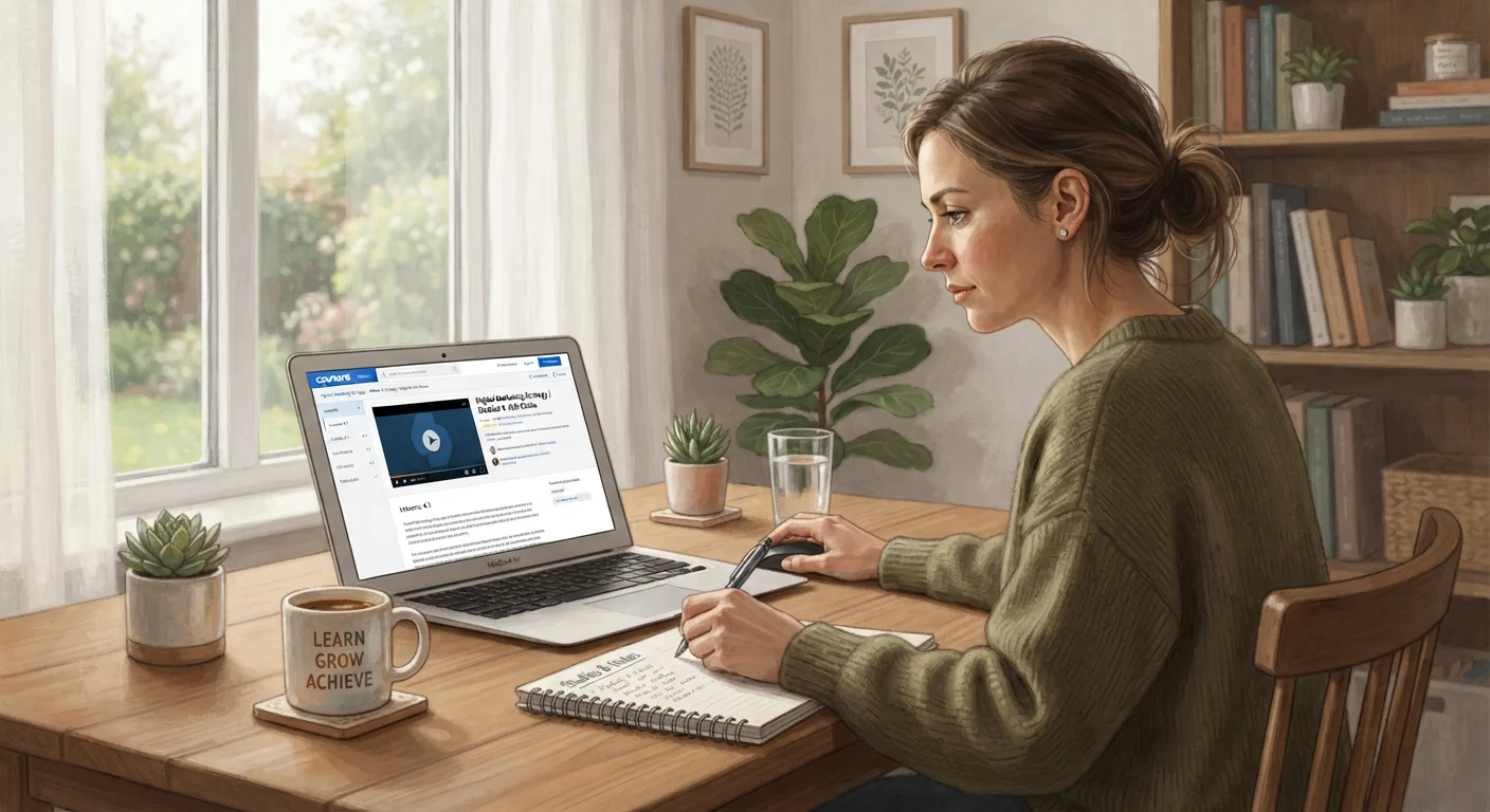 Getting the Most from Self-Paced Online Courses