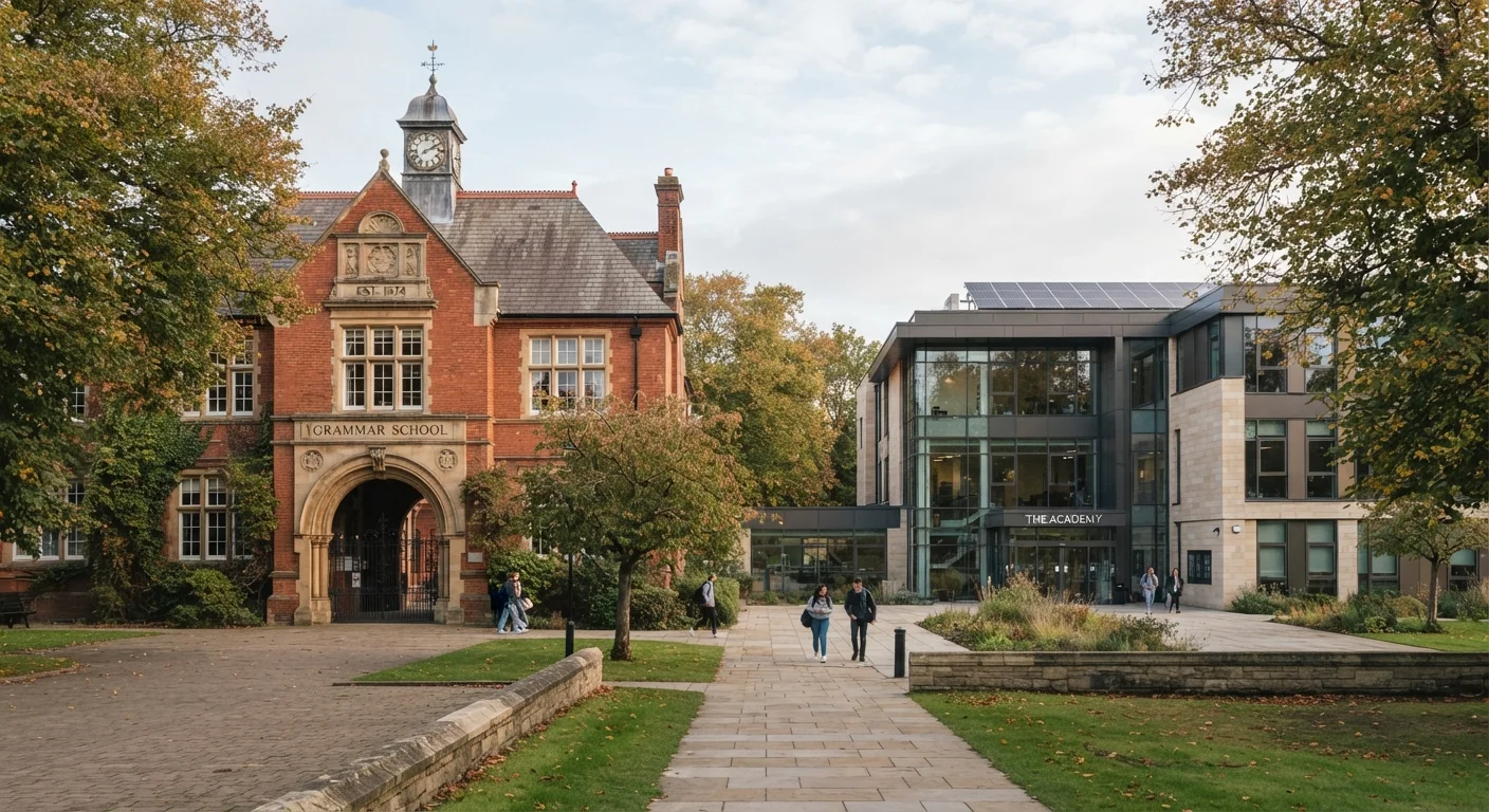 Grammar Schools vs Comprehensive Schools: What the Evidence Says