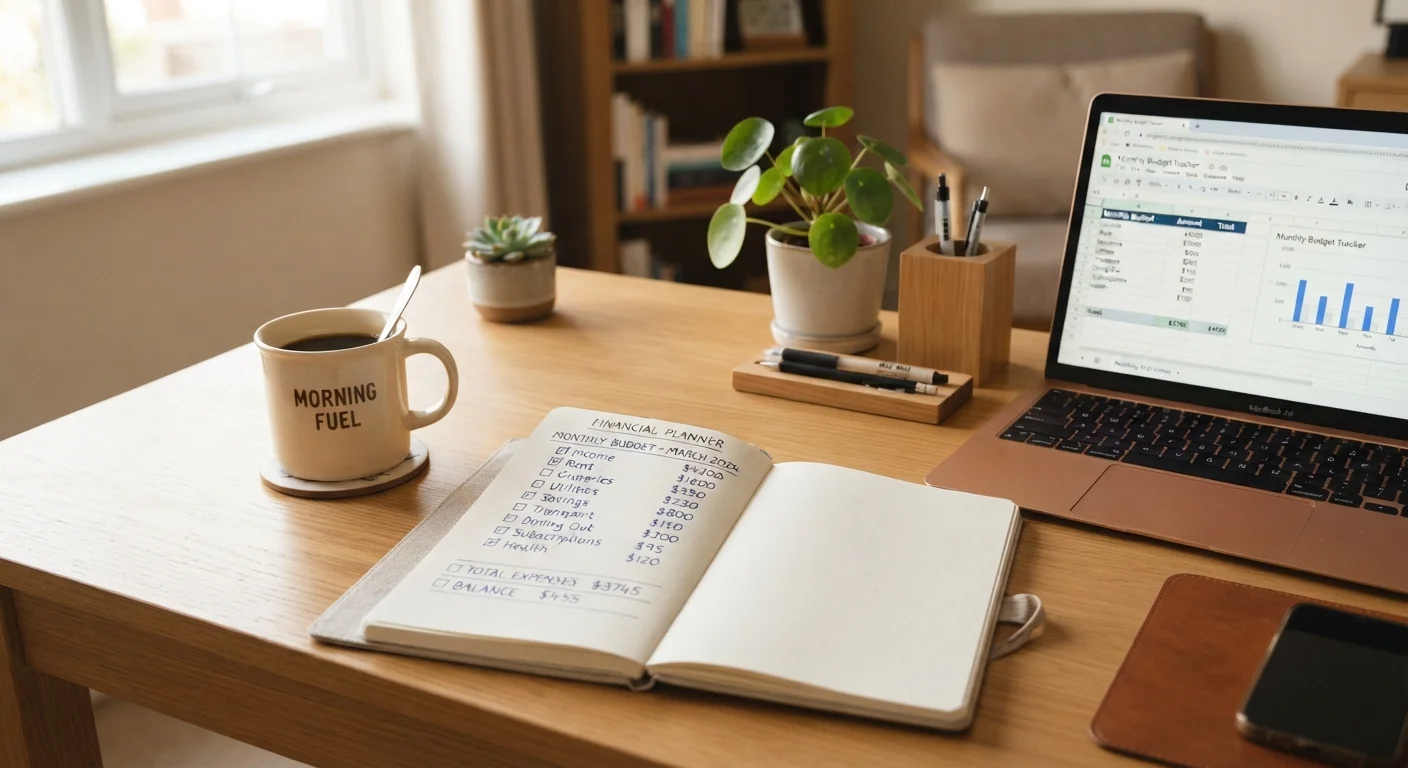Habits That Keep a Budget Working Month After Month