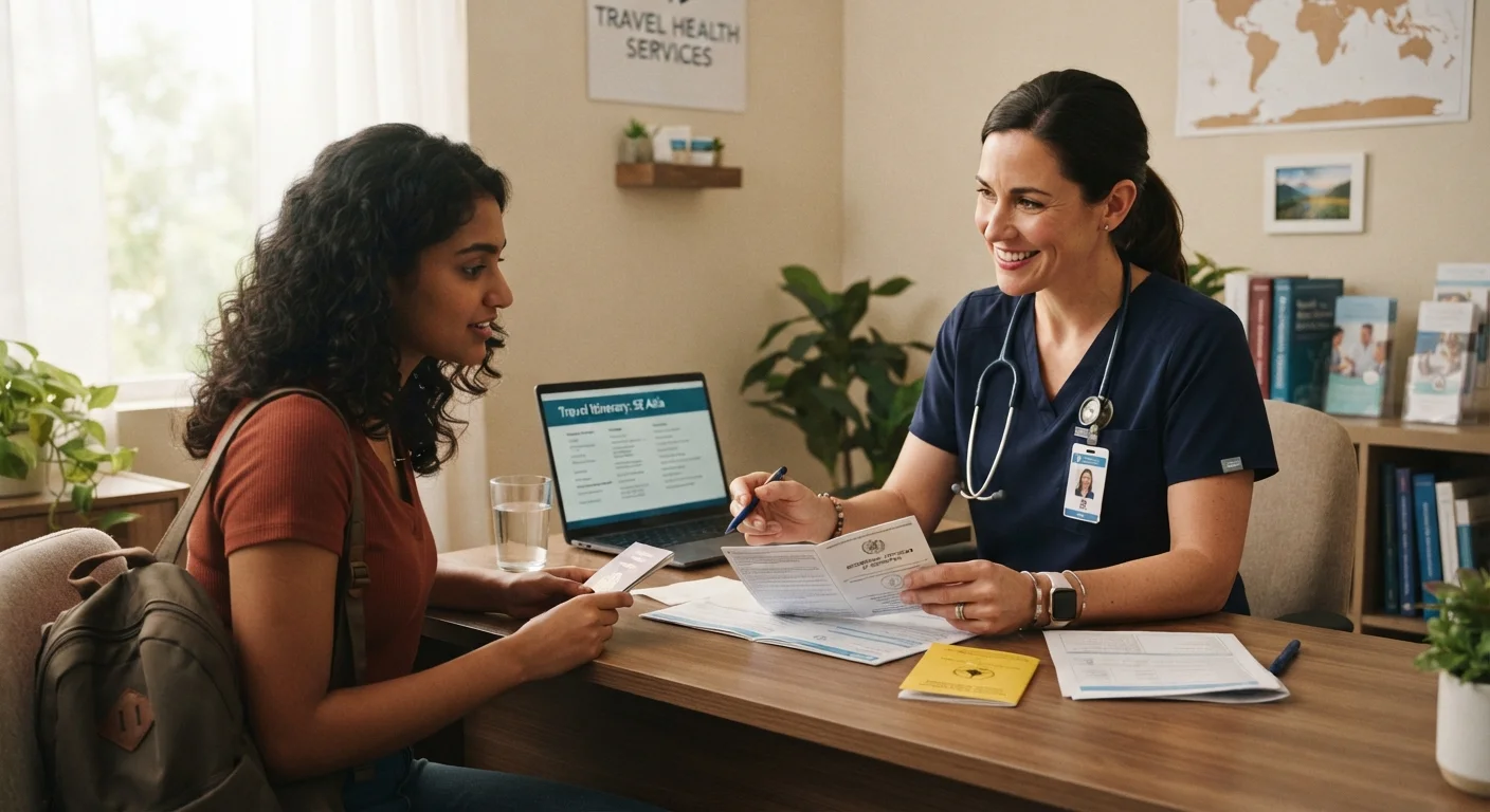 Health Precautions for Travel: Vaccinations, Medications, and When to See a Doctor First