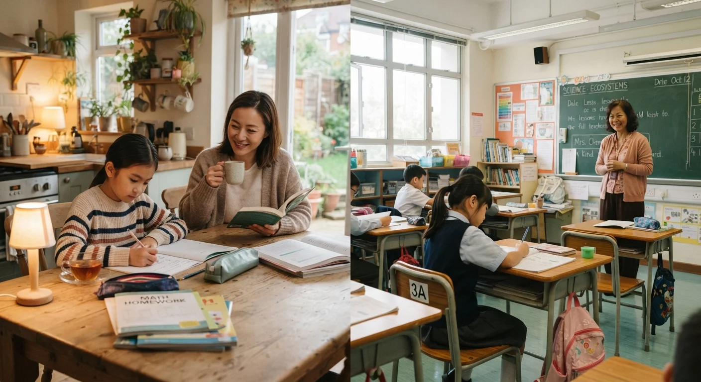 Home Education vs Mainstream School: What Families Weigh Up Before Deciding