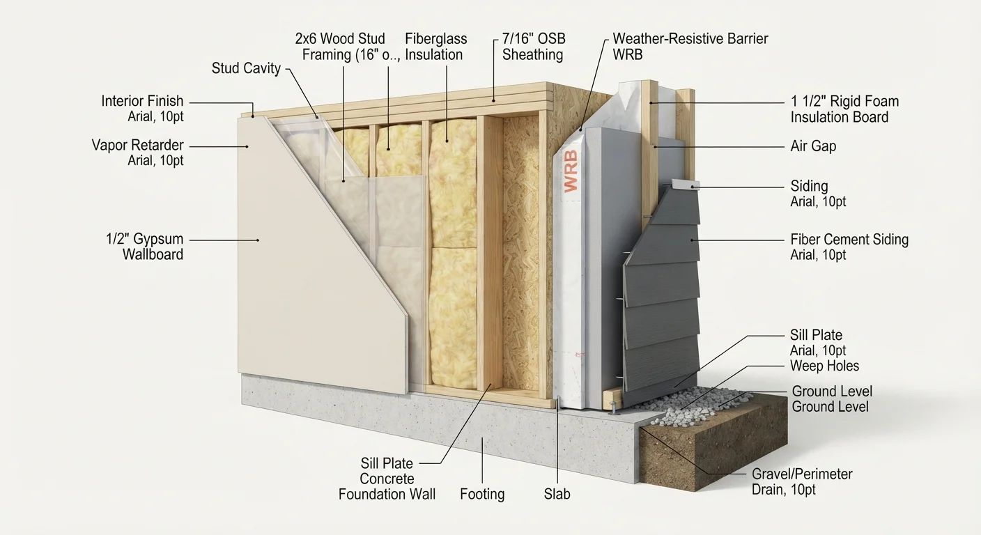 Home Insulation From the Ground Up