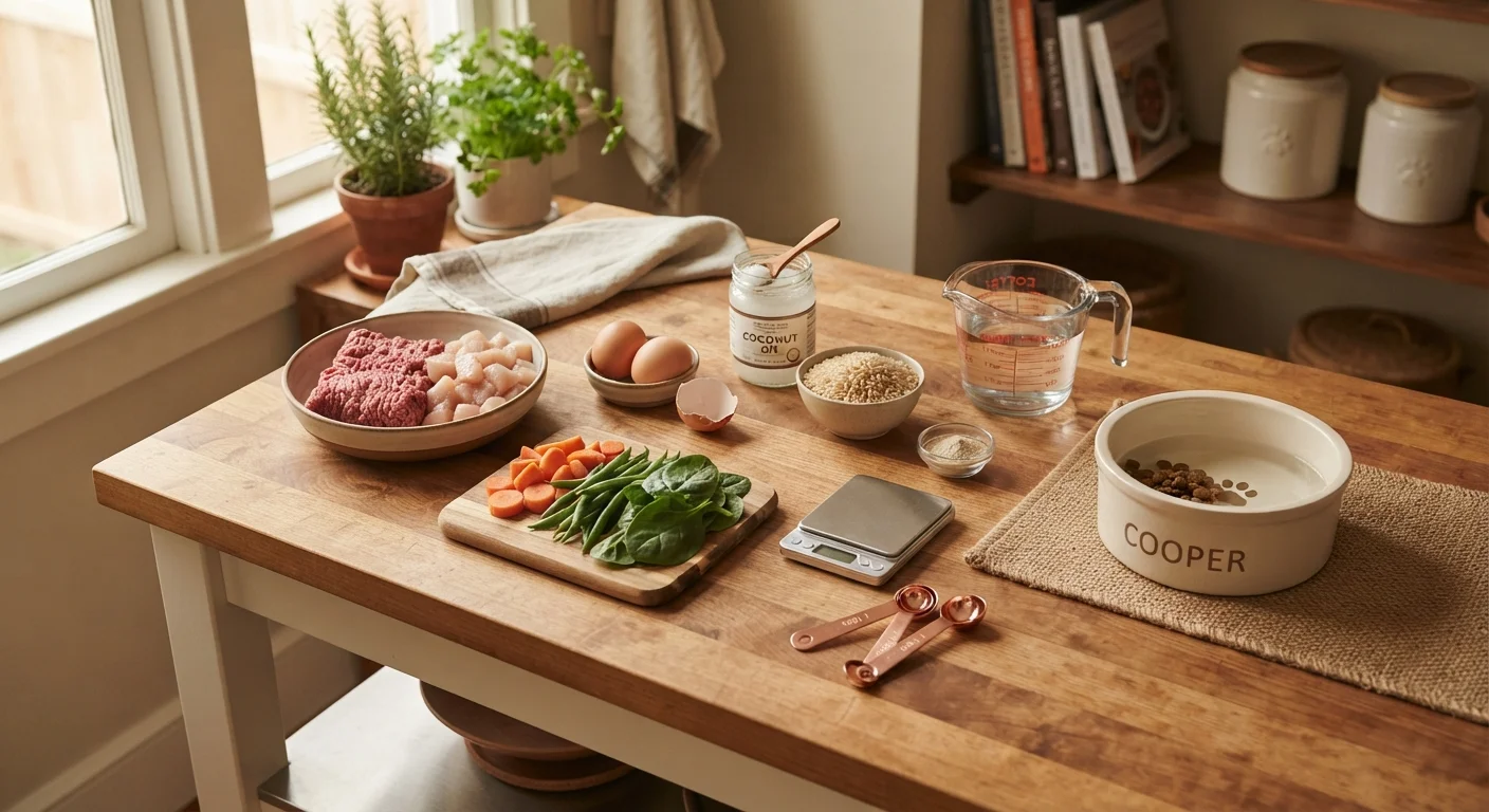 Homemade Pet Food: What It Takes to Get It Nutritionally Right