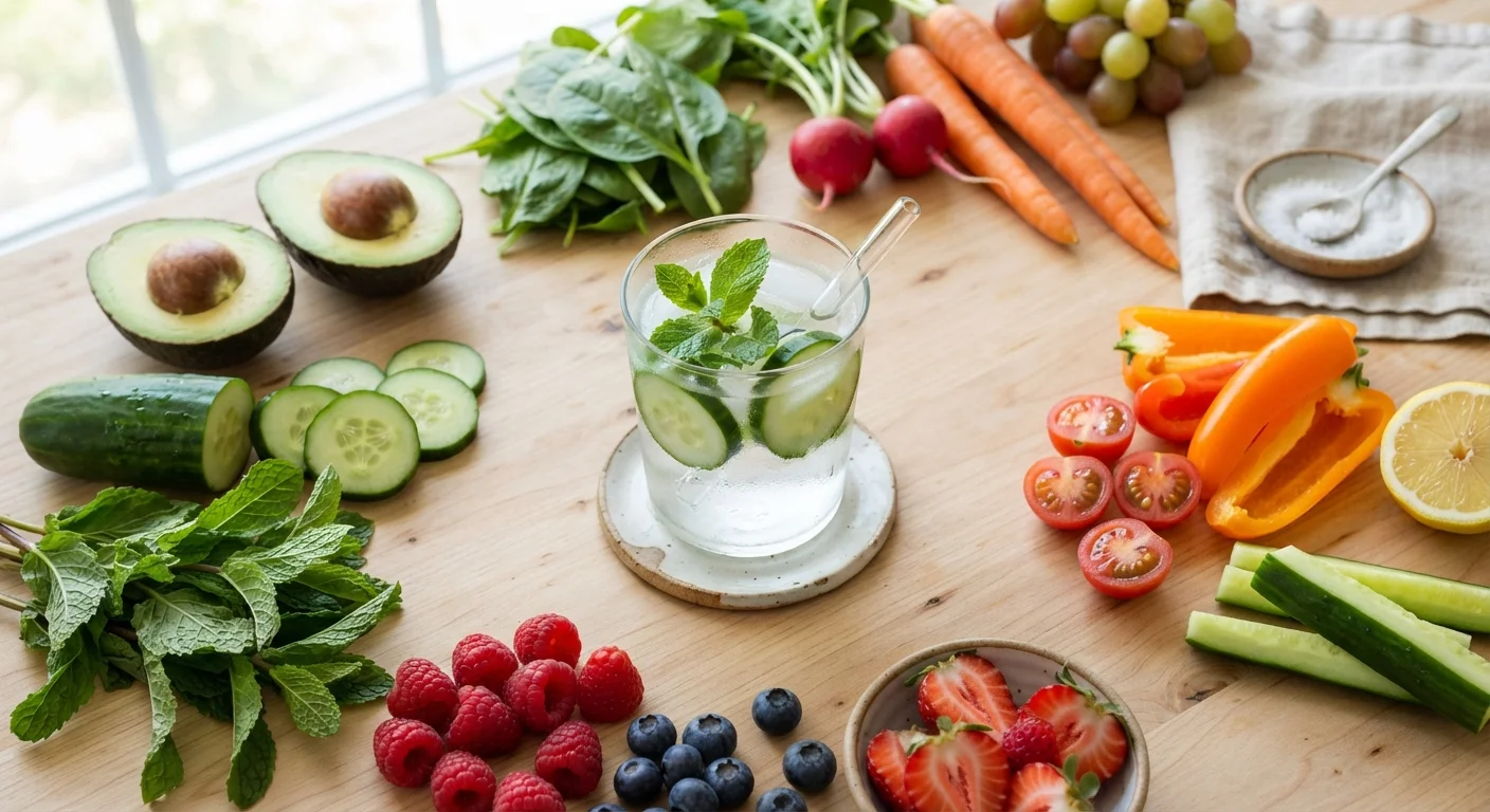 Hydration and Nutrition: How What You Drink Shapes How You Feel