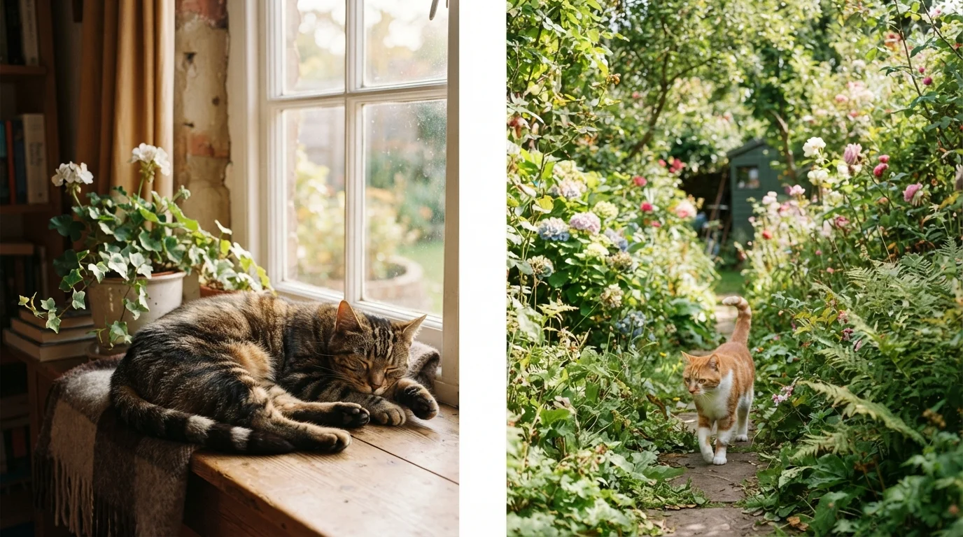 Indoor vs. Outdoor Cats: Understanding the Health Trade-offs