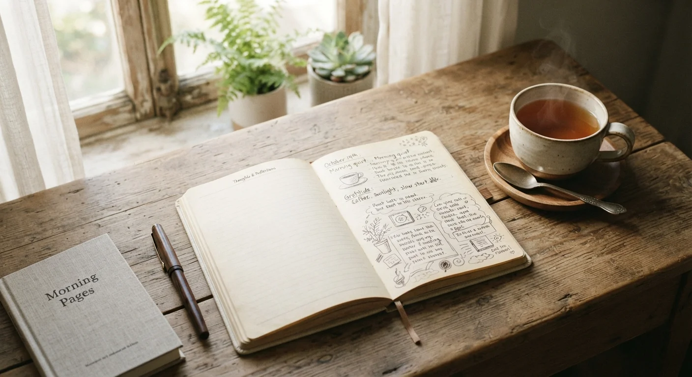 Journaling for Emotional Wellbeing — Getting Past the Blank Page