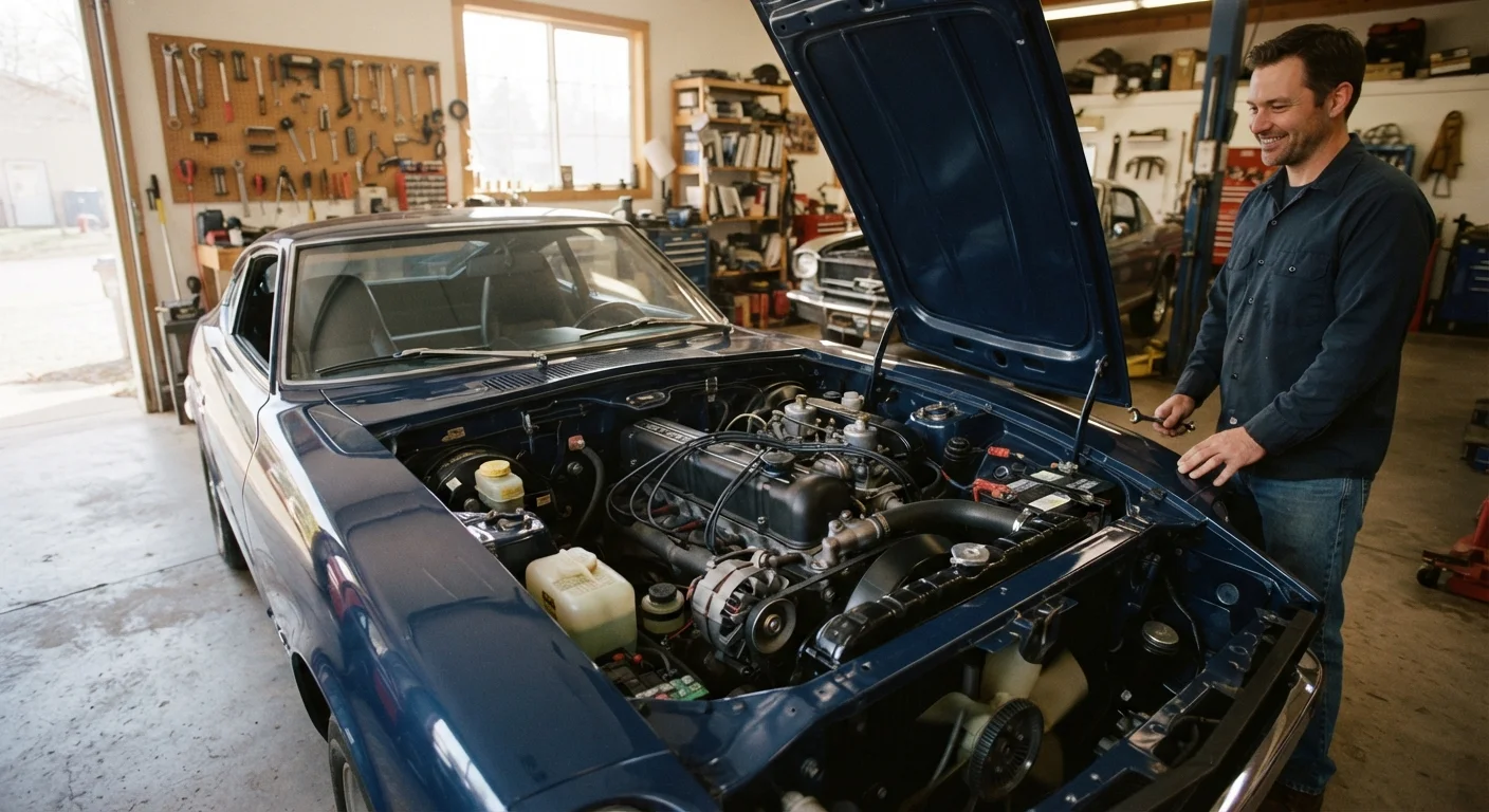 Keeping a Car Roadworthy: A Long-Term Maintenance Framework