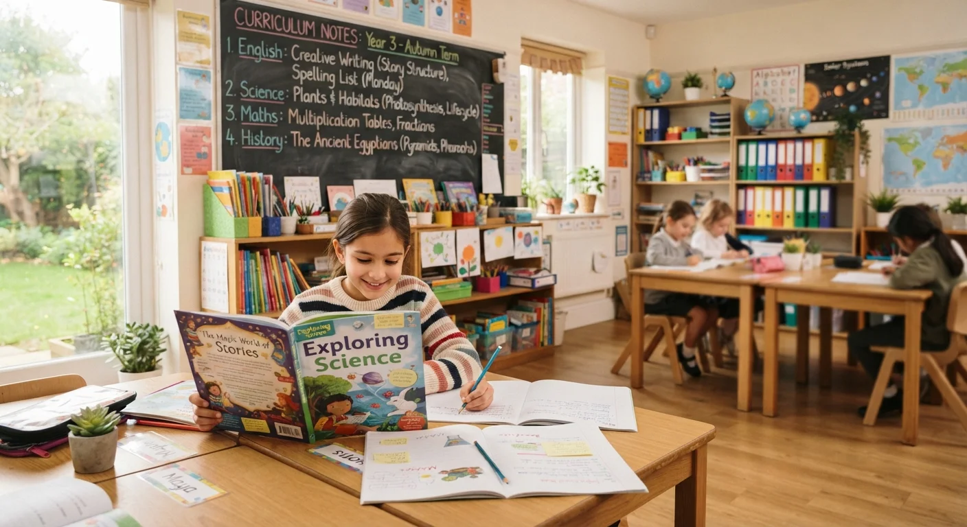 Key Stage 1, 2, 3, and 4: A Parent's Reference to the National Curriculum