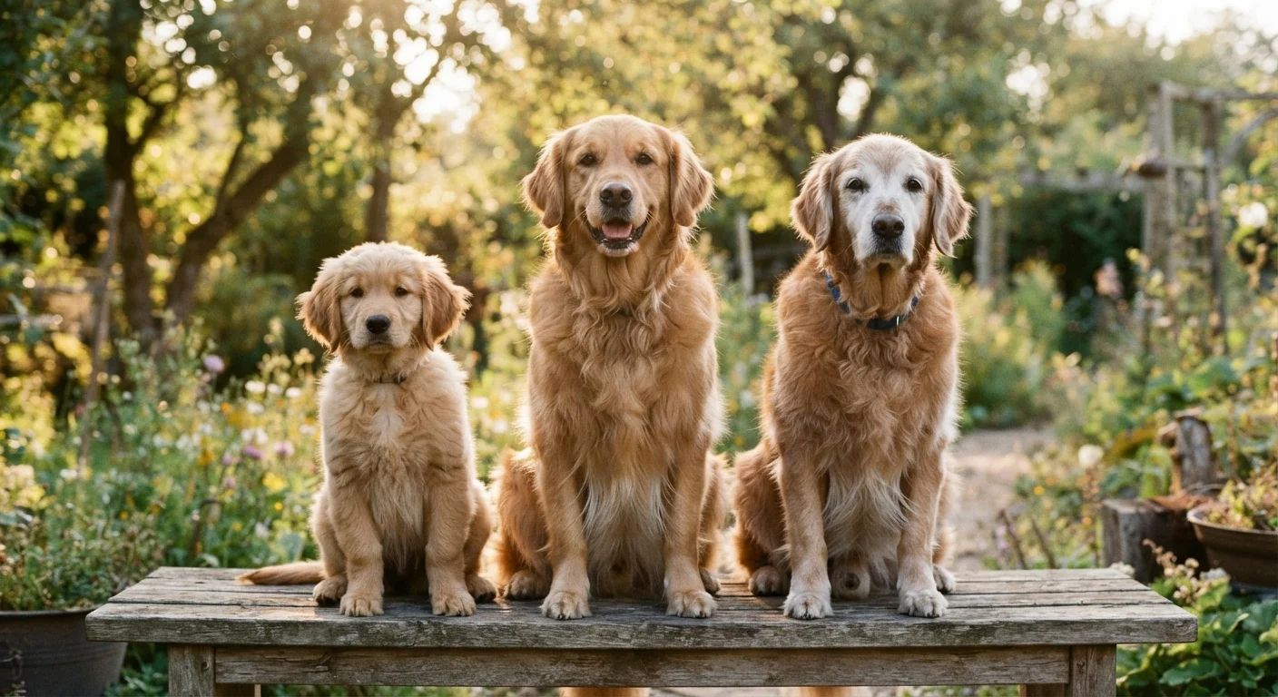 Life Stage Feeding: Why a Puppy, Adult, and Senior Dog Have Very Different Needs