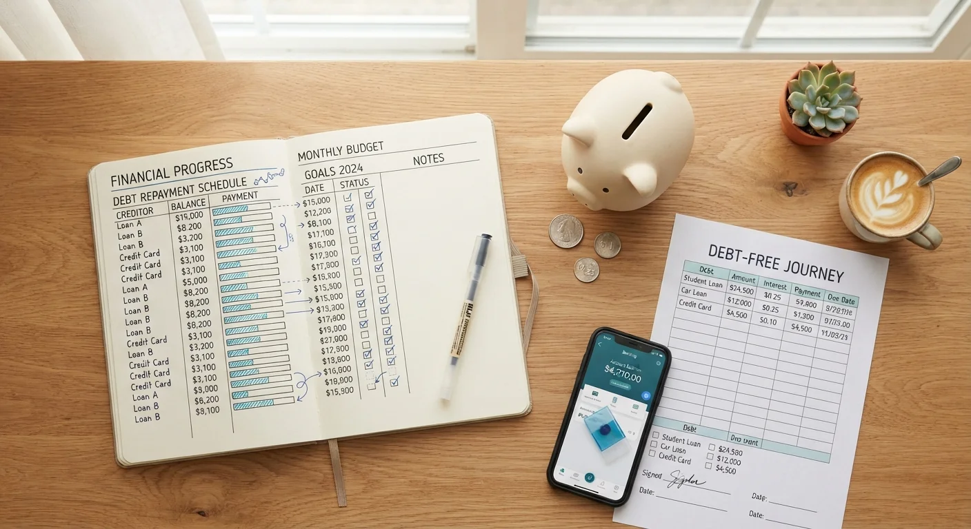 Managing Savings and Debt Together: A Complete Overview