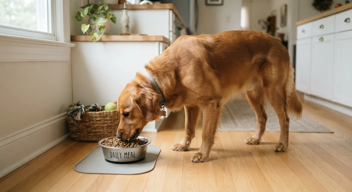 Managing Your Dog's Weight Through Diet: A Practical Feeding Approach