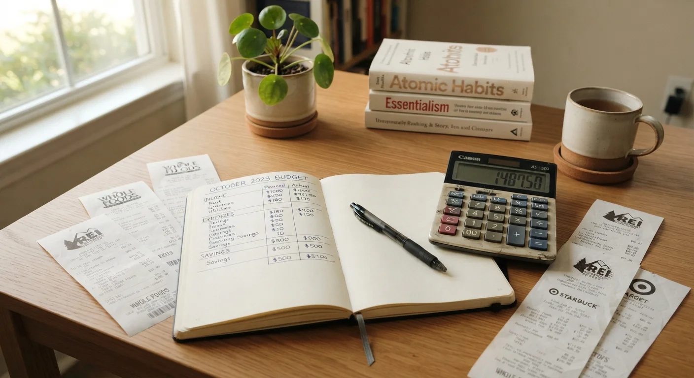Monthly Budget Setup Checklist