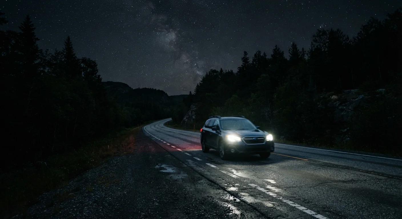 Night Driving: Why Darkness Changes Everything Behind the Wheel