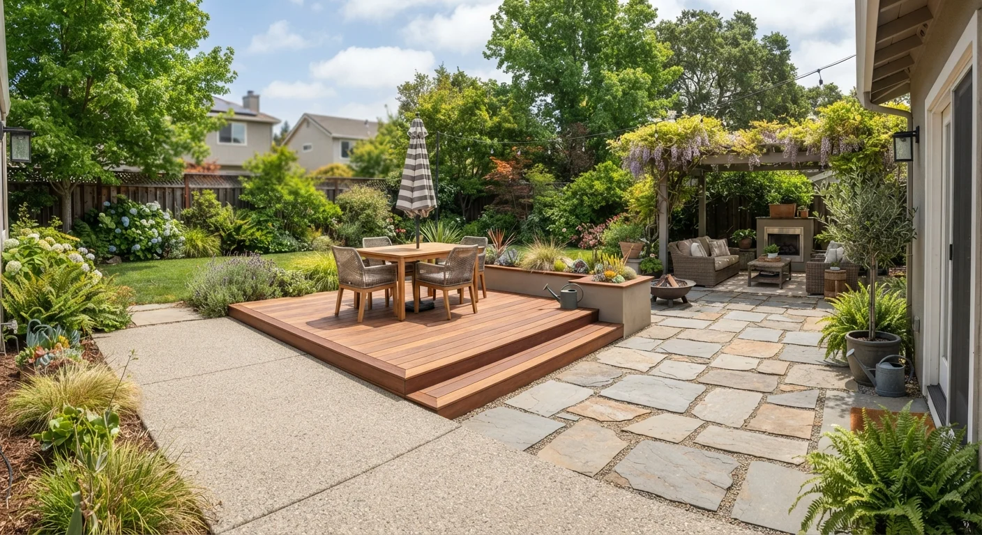Outdoor Patio Flooring Options Compared
