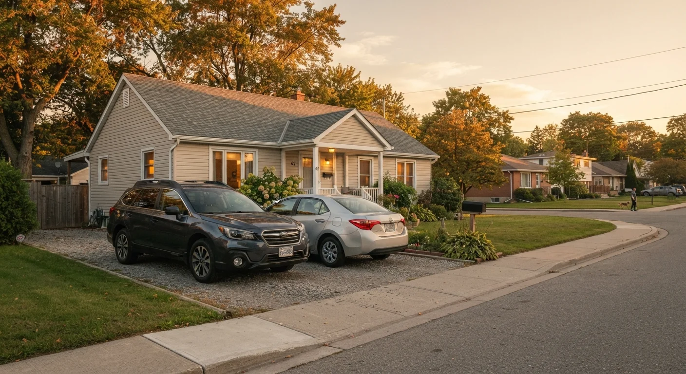 Owning One Car vs Two: The Financial and Practical Trade-Offs for Households