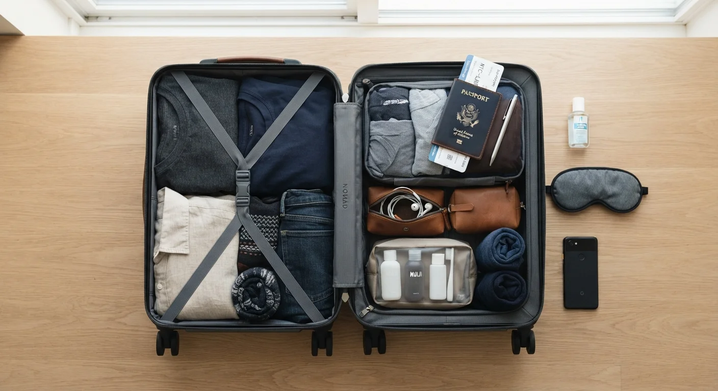 Packing Light: The Financial Case for a Carry-On-Only Approach
