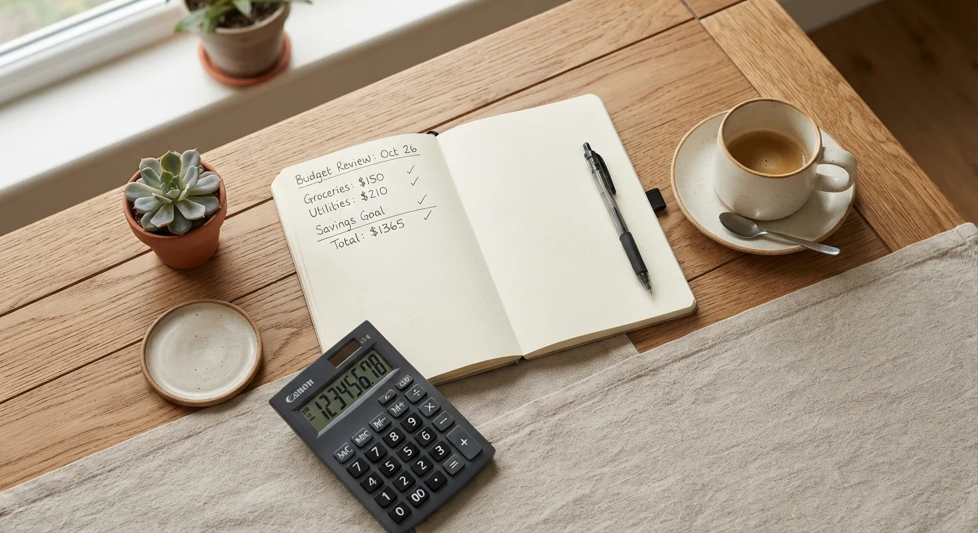 Personal Budgeting: The Complete Picture