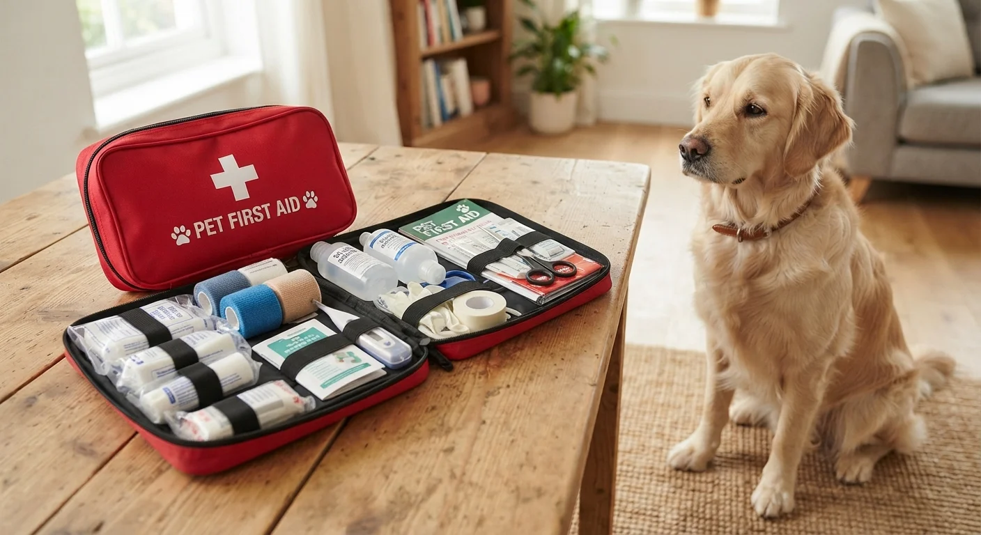 Pet First Aid Readiness: What to Have on Hand and When to Act