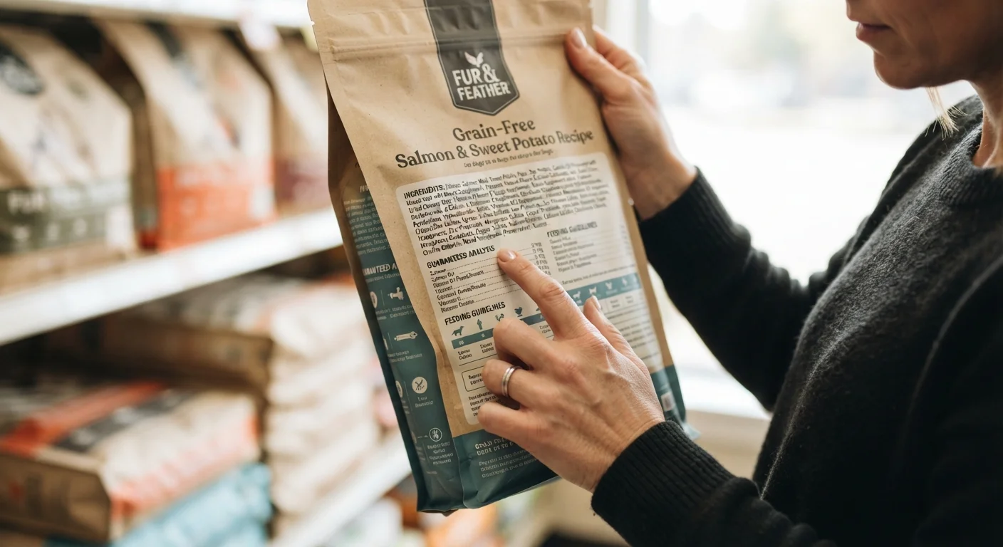 Pet Nutrition Labels: What the Ingredients List Is Actually Telling You